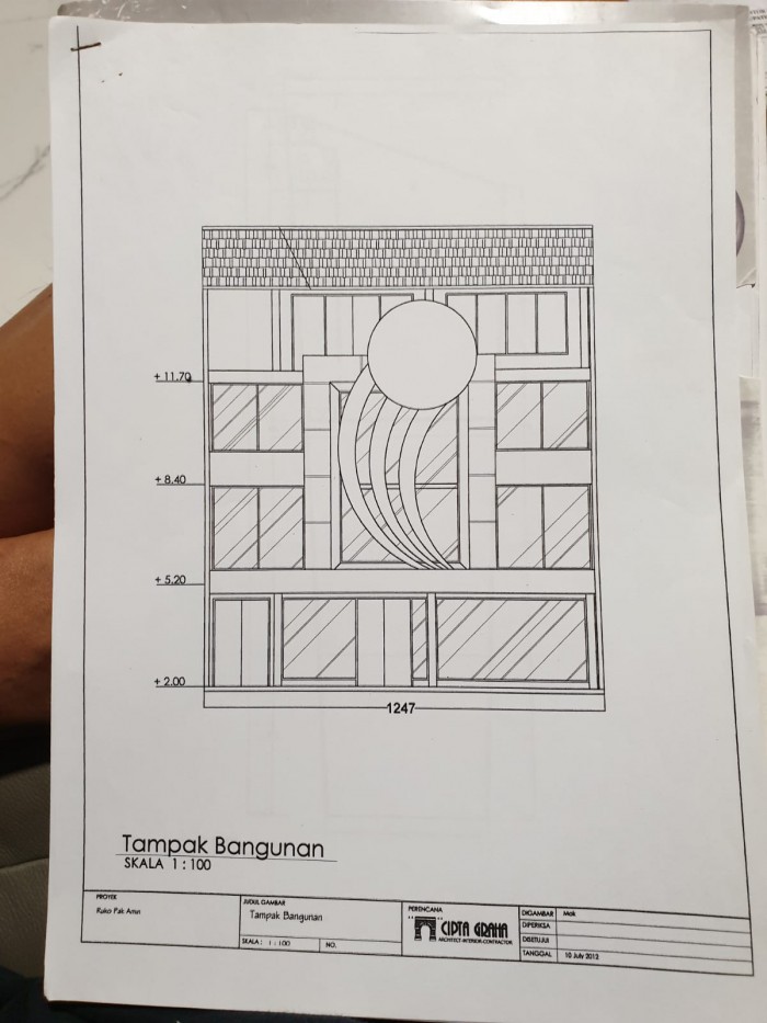 Gedung dijual di Cut Mutia Rawalumbu Bekasi